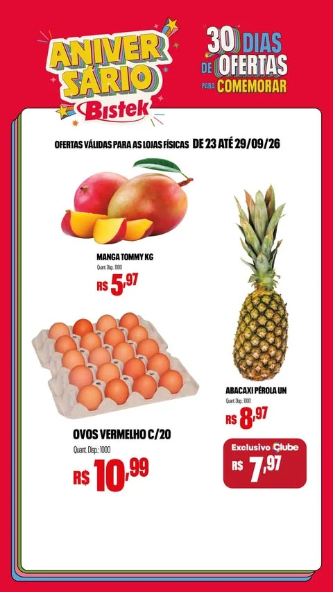 Encarte Bistek Supermercados