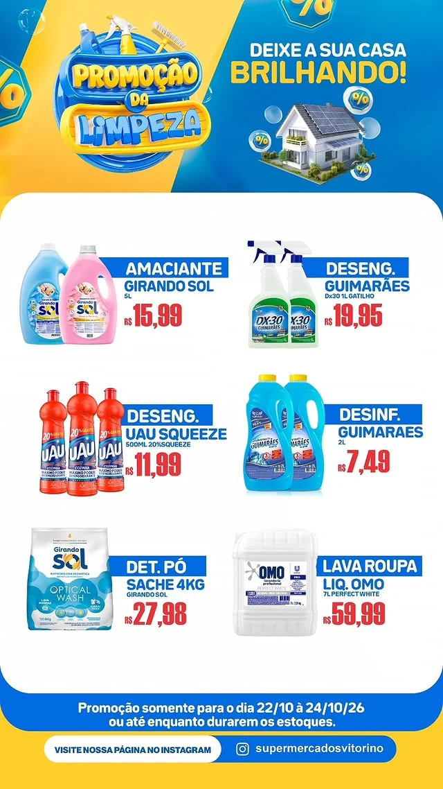 Encarte Supermercado Vitorino