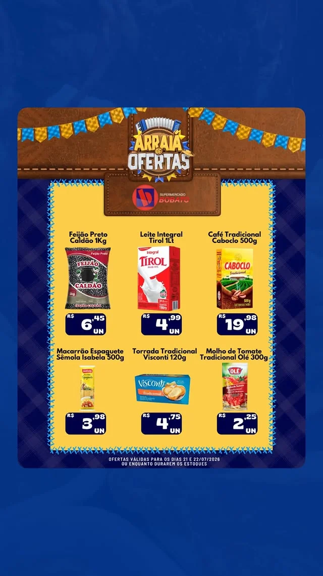 Encarte Supermercado Bobato