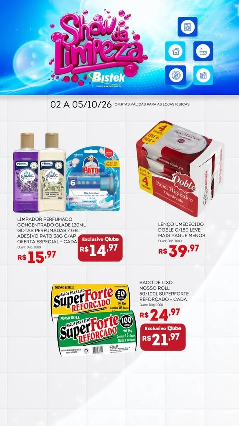 Encarte Bistek Supermercados