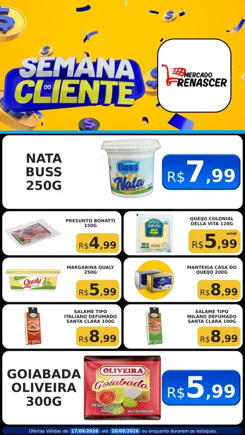 Encarte Mercado Renascer