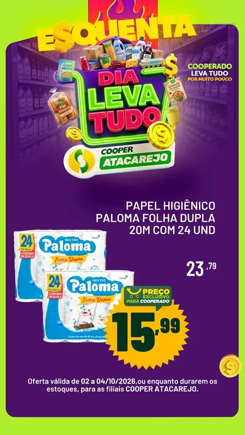 Encarte Cooper Atacarejo