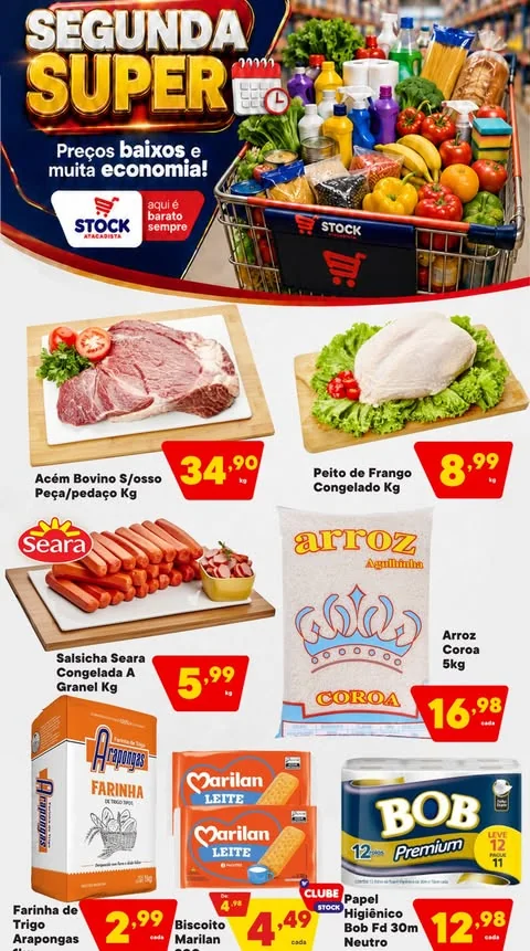 Encarte Stock Atacadista