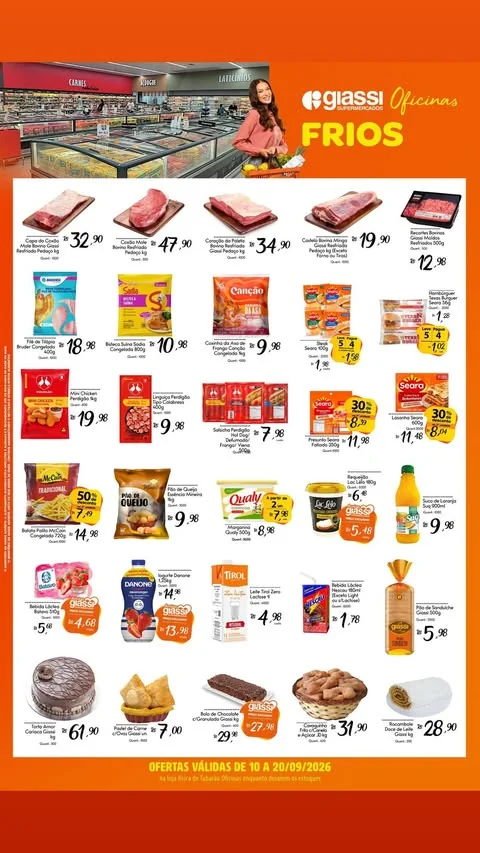 Encarte Giassi Supermercados