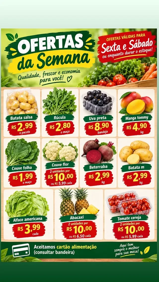 Encarte feirao.frutaville