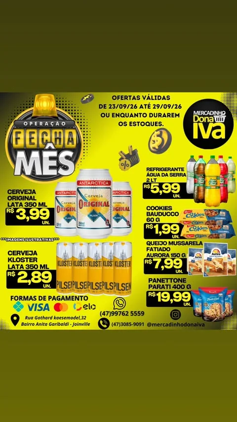 Encarte Mercadinho Dona Iva