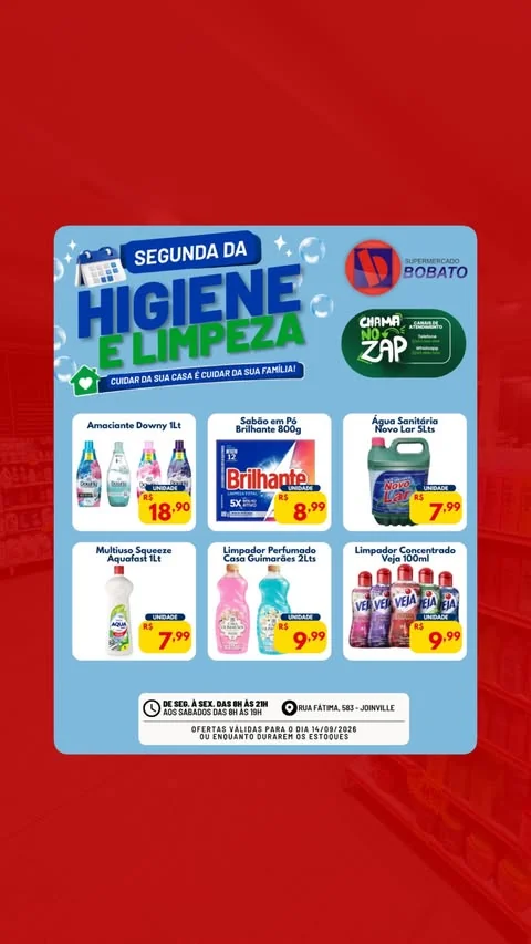 Encarte Supermercado Bobato