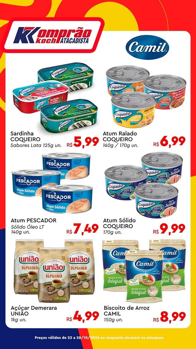 Encarte Komprão Koch Atacadista