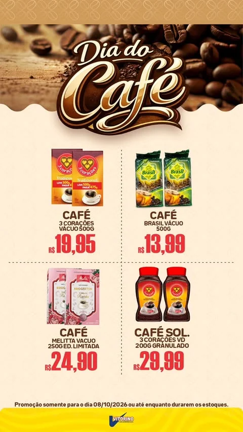 Encarte Supermercado Vitorino