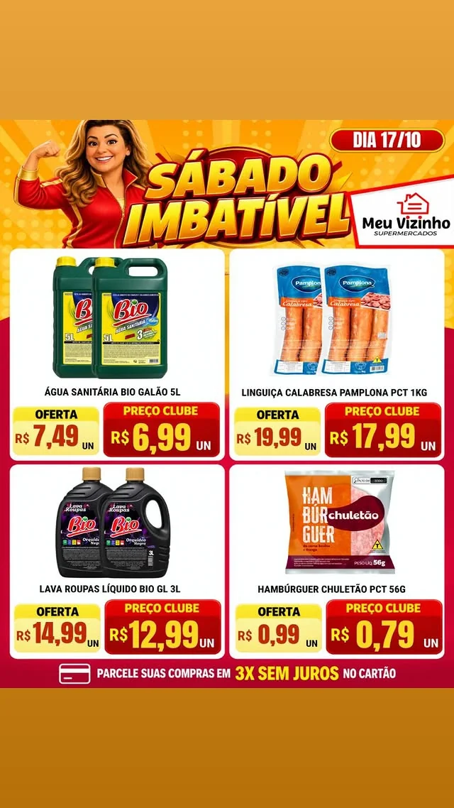 Encarte Supermercados Meu Vizinho