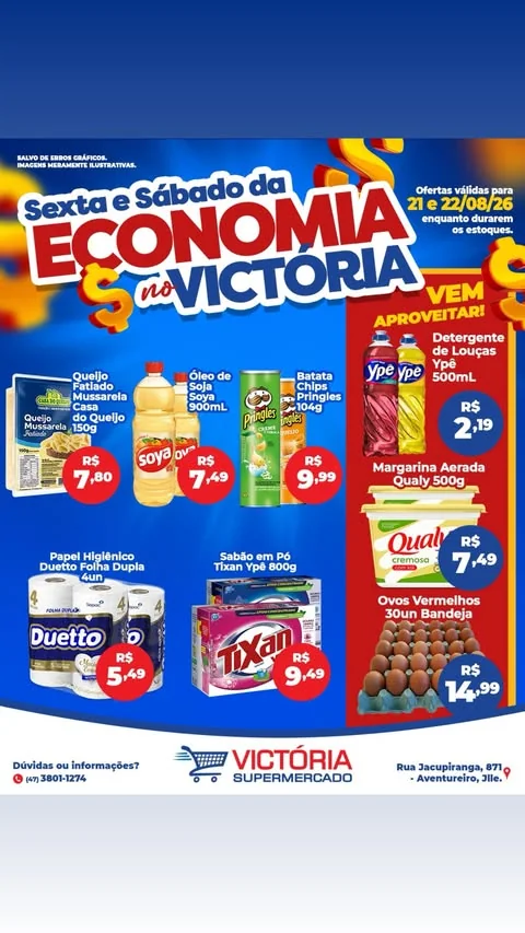 Encarte Supermercado Victória