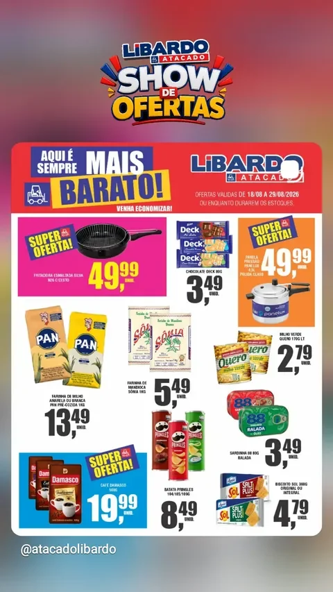 Encarte Atacado Libardo