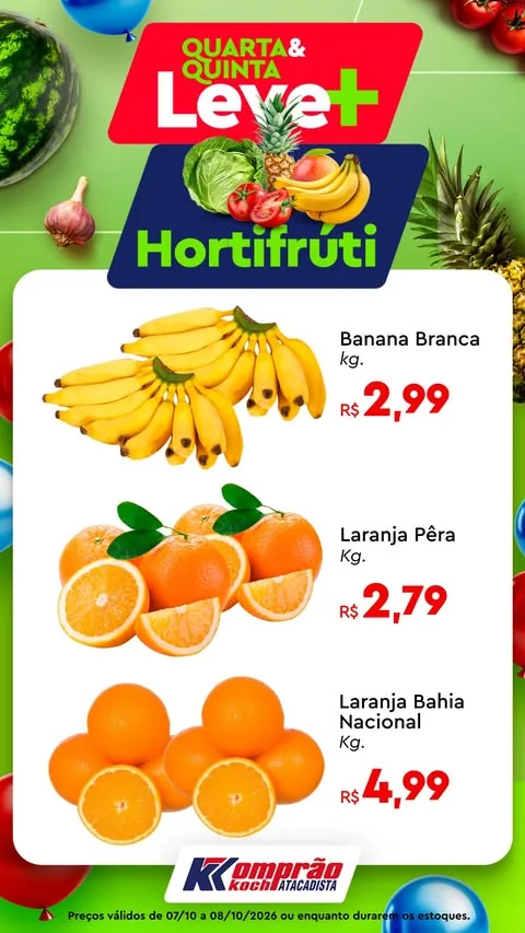 Encarte Komprão Koch Atacadista
