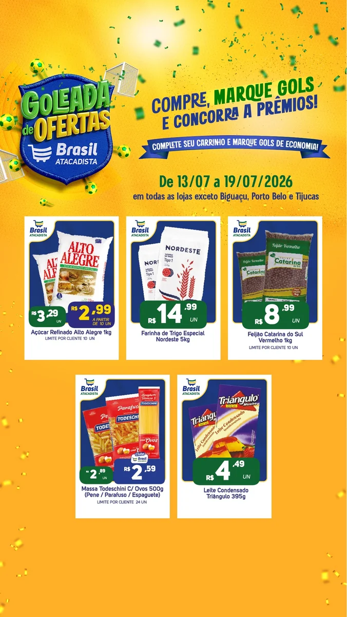 Encarte Brasil Atacadista