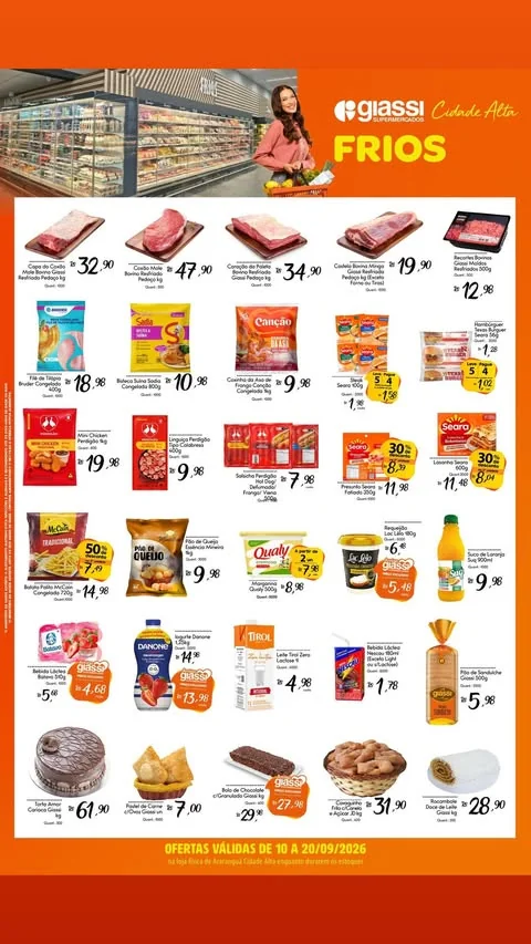 Encarte Giassi Supermercados