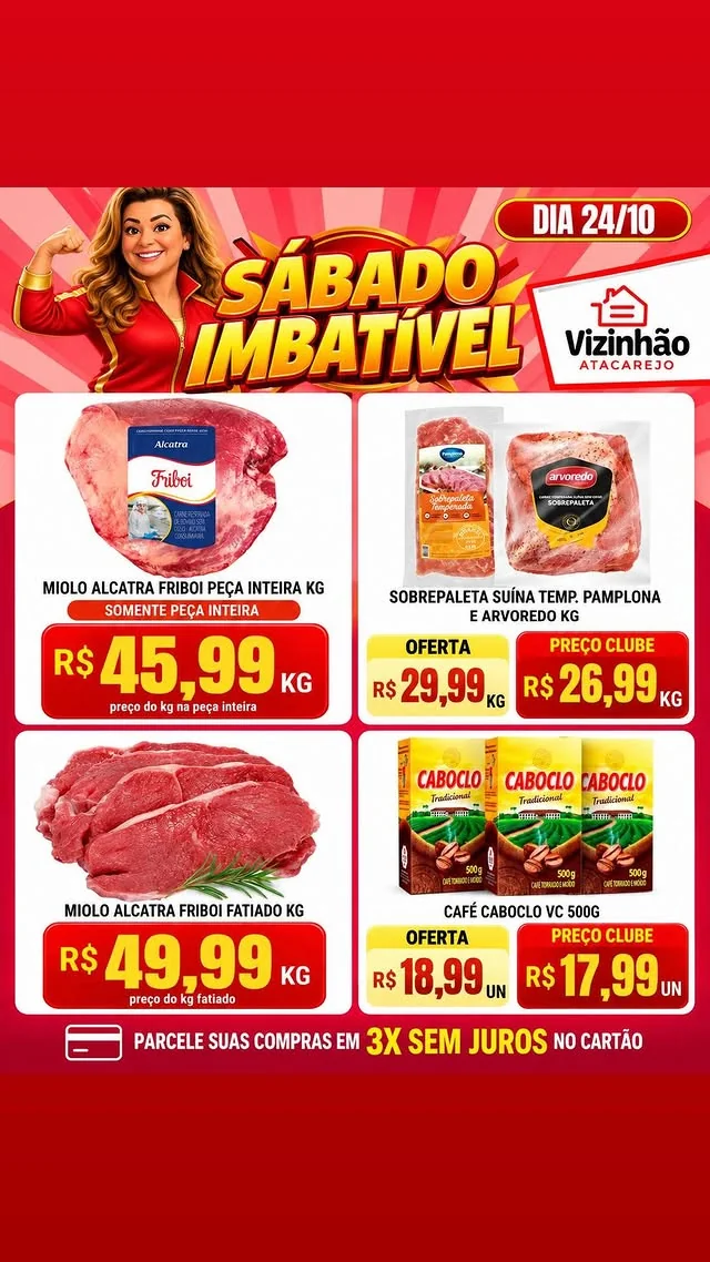 Encarte Vizinhão Atacarejo