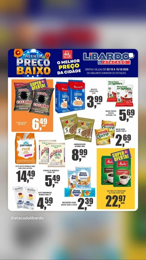 Encarte Atacado Libardo