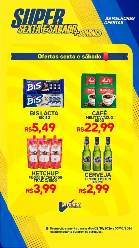Encarte Supermercado Vitorino