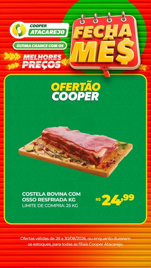 Encarte Cooper Atacarejo