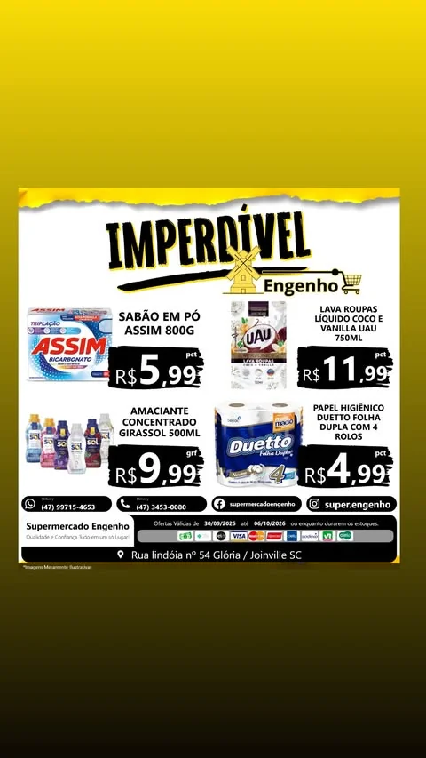 Encarte Supermercado Engenho