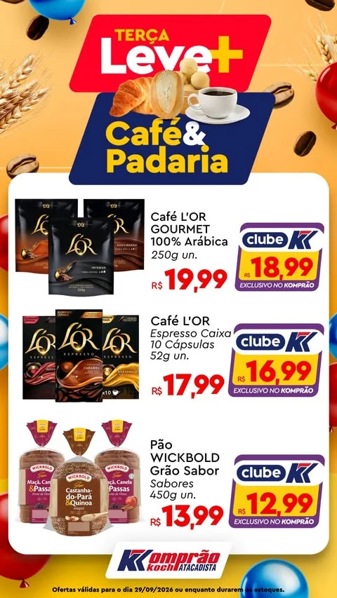 Encarte Komprão Koch Atacadista