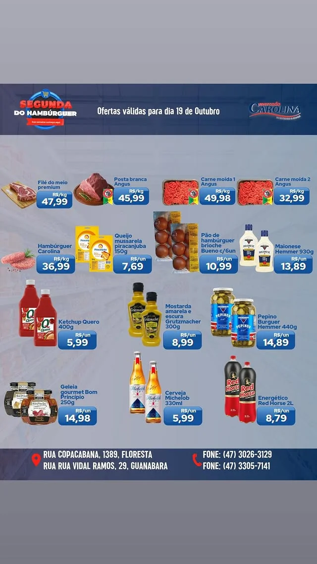 Encarte Supermercado Carolina