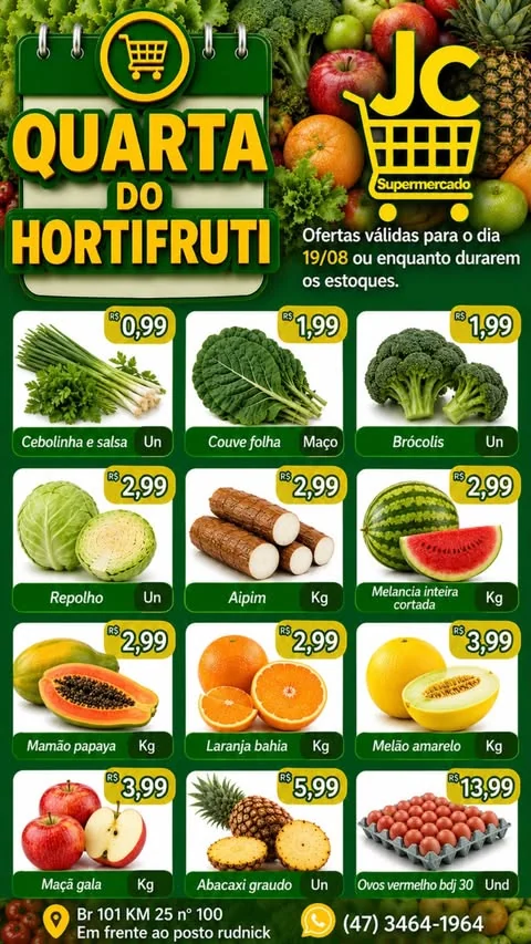 Encarte Supermercado JC