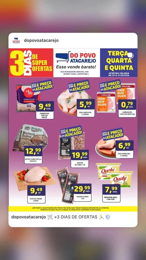 Encarte Do Povo Atacarejo