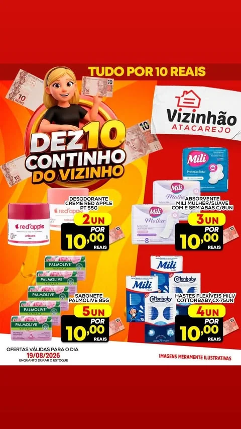 Encarte Vizinhão Atacarejo