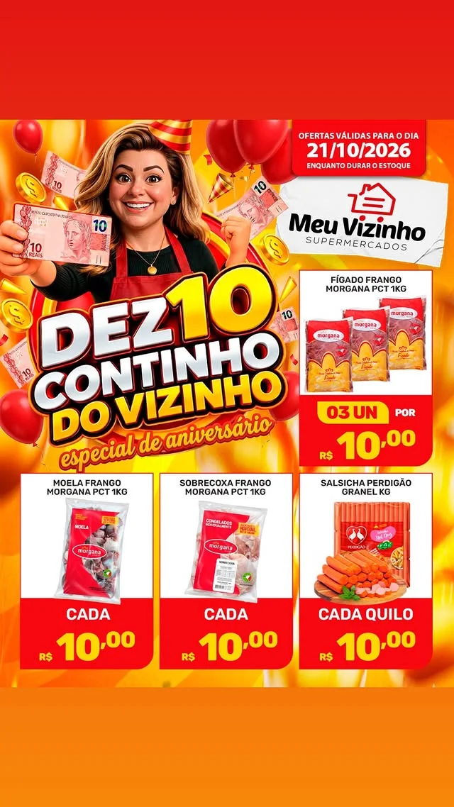 Encarte Supermercados Meu Vizinho