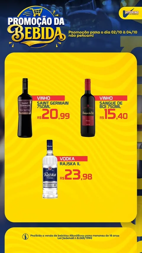 Encarte Supermercado Vitorino