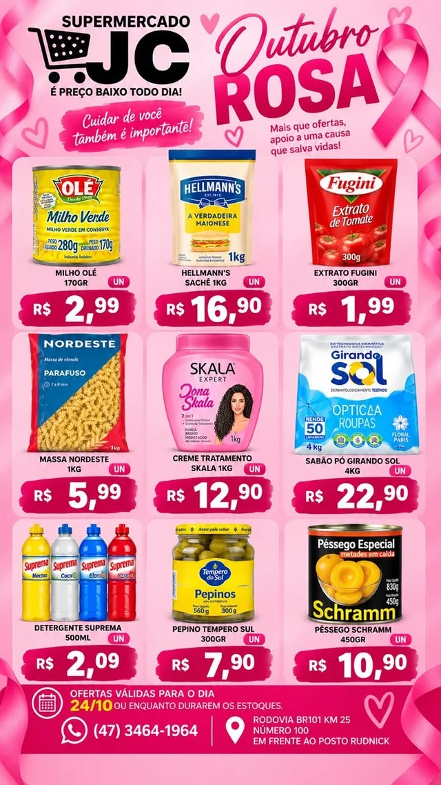 Encarte Supermercado JC