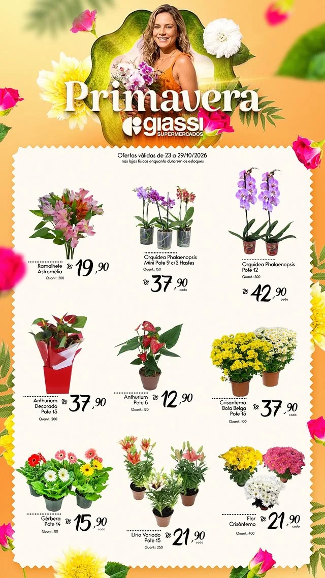 Encarte Giassi Supermercados