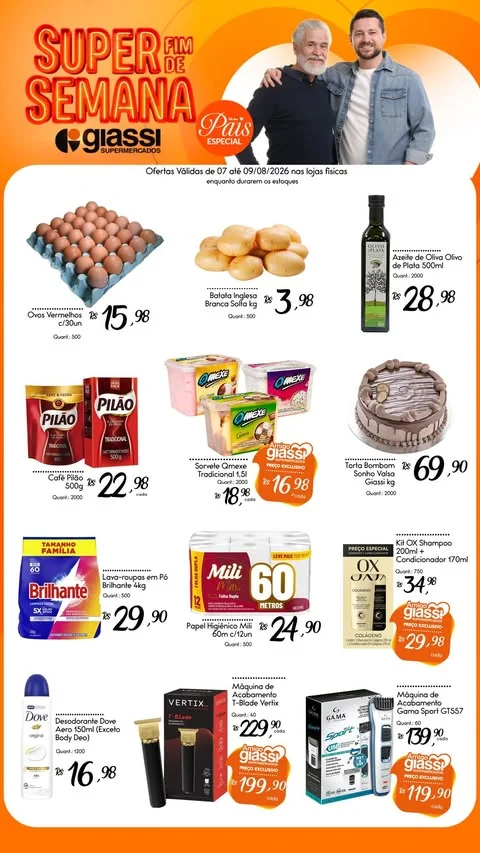 Encarte Giassi Supermercados