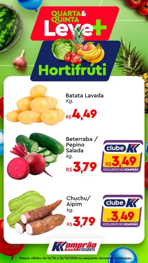 Encarte Komprão Koch Atacadista