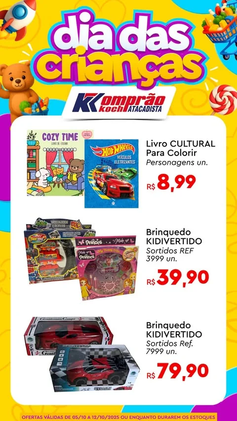 Encarte Komprão Koch Atacadista