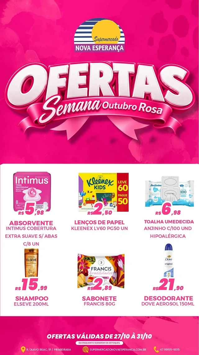 Encarte Supermercado Nova Esperanca