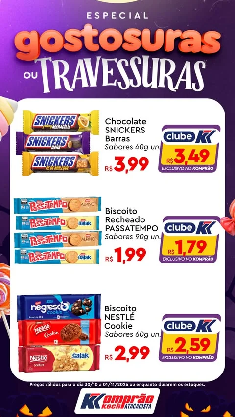 Encarte Komprão Koch Atacadista