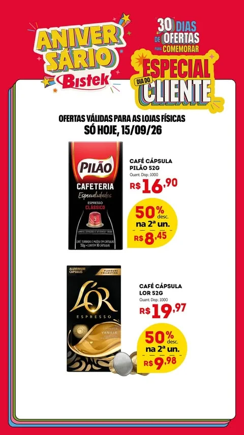 Encarte Bistek Supermercados
