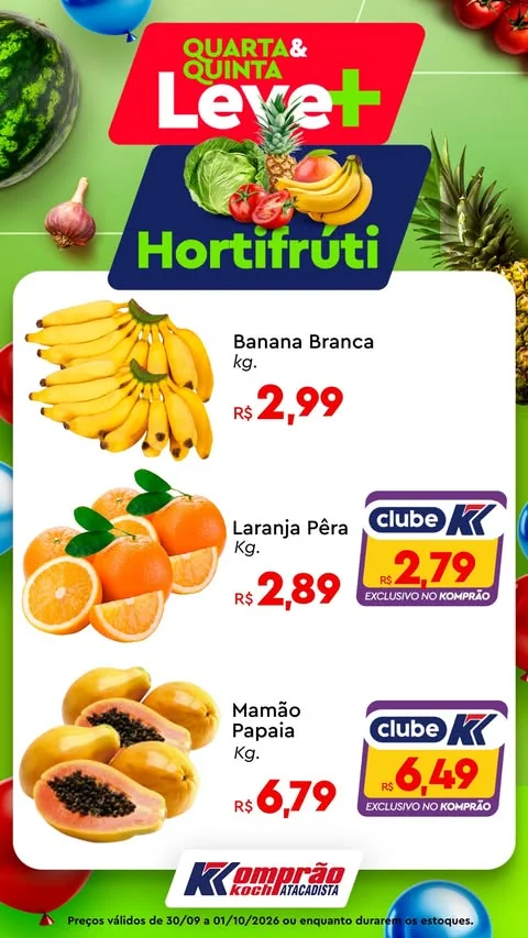 Encarte Komprão Koch Atacadista