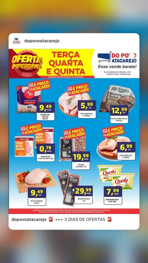 Encarte Do Povo Atacarejo