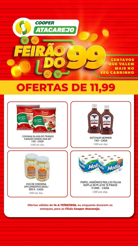Encarte Cooper Atacarejo