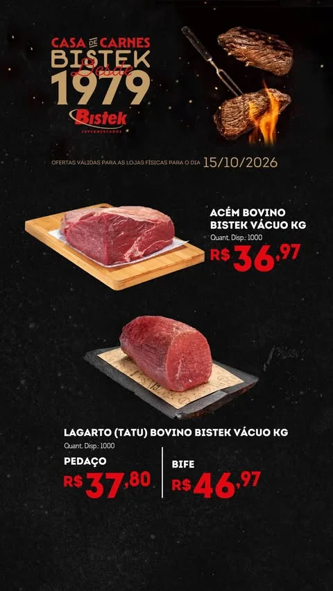 Encarte Bistek Supermercados