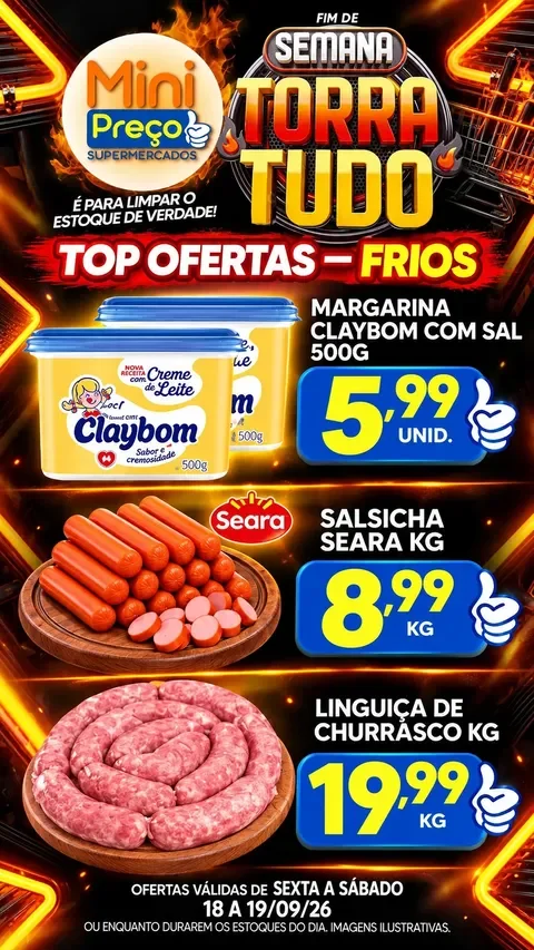 Encarte Mini Preço Supermercados