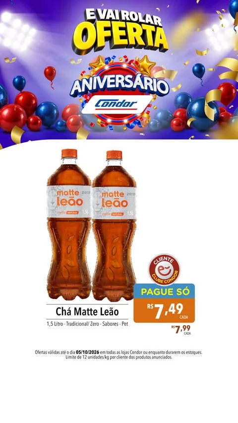 Encarte Rede Condor