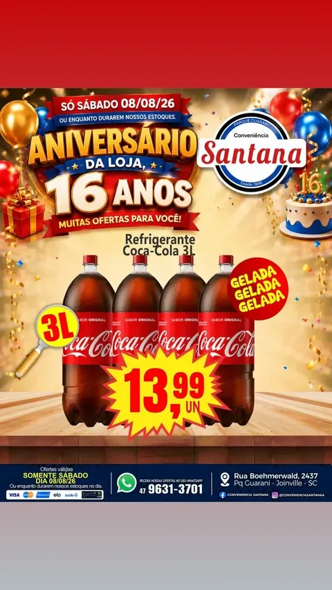 Encarte Convenienciasantanaa