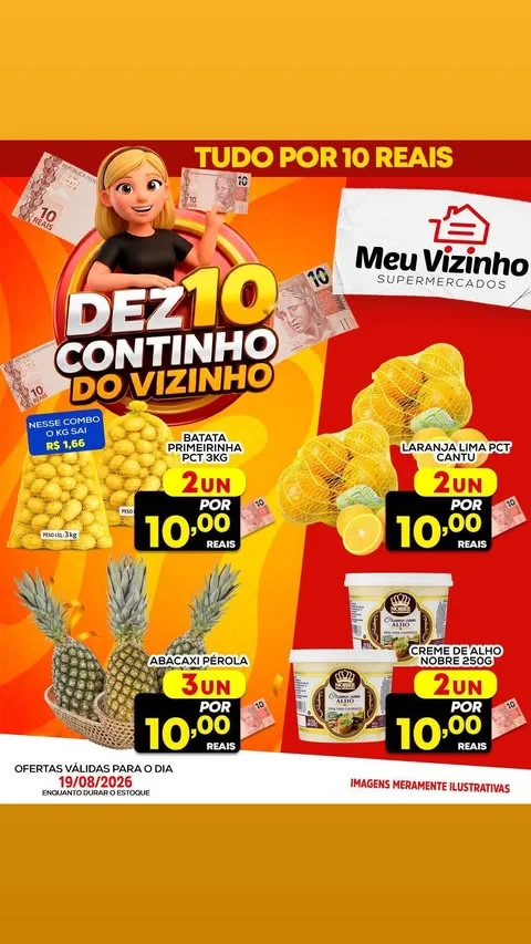Encarte Supermercados Meu Vizinho