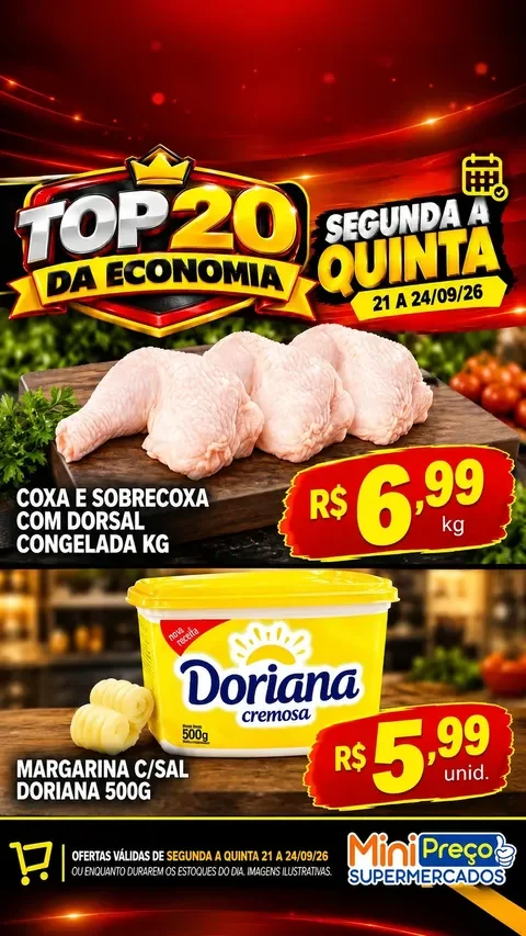Encarte Mini Preço Supermercados