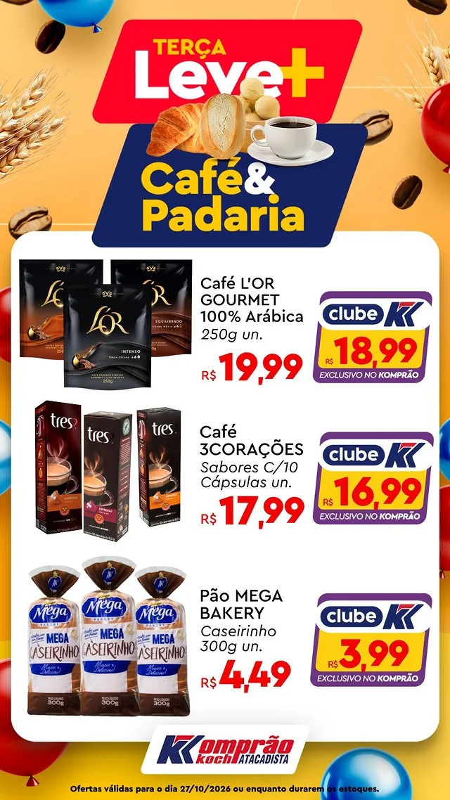Encarte Komprão Koch Atacadista