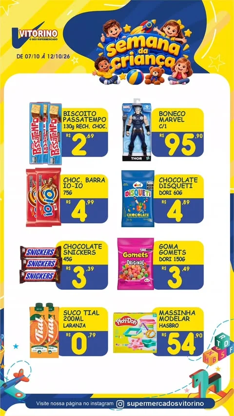 Encarte Supermercado Vitorino